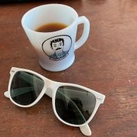 ราคา Vintage Rayban Wayfarer USA สีขาว Milky ตัวหายาก 54 มม (มือสอง) (360202940)