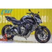 ราคา Cb650f ดำเทาดุๆแต่งแน่นแน่น (มือสอง) (360211964)
