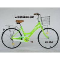 ราคา จักรยานแม่บ้าน WCI รุ่น leaf (มือหนึ่ง) (346314976)