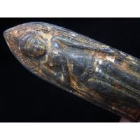 ราคา พระร่วงรางปืน กรุเก่า ขนาดห้อยคอ สูง 2 นิ้ว AA128118 (มือสอง) (359325825)