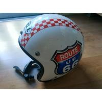 ราคา หมวกกันน๊อค INDEX วินเทจ Freesize ลาย Route US66 สภาพใหม่ 94 เปอร์เซนต์ (มือสอง) (352965222)