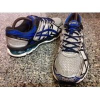 ราคา Asics Gel Kayano 21 เบอร์43.5 ของแท้ครับ (มือสอง) (344174030)