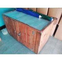 ราคา เคาเตอร์ขายของมีตู้ล็อคเก็บของ 150 x 80 cm (มือสอง) (360189108)