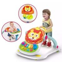 ราคา รถหัดเดินสิงโต 4 in 1 Lion ส่งฟรี (มือหนึ่ง) (360170352)