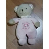 ราคา NEW YEAR SALE Carter's Pink Thank Heaven For Little Girls Plush Bear Baby Doll (มือหนึ่ง) (354364628)