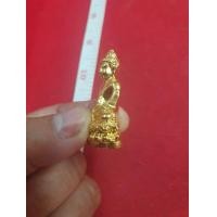 ราคา พระกริ่ง หลวงปู่ทิม วัดละหารไร่ ปี 18 ฐานโค๊ตศาลา เปียกทองคำแท้ (มือสอง) (360178593)