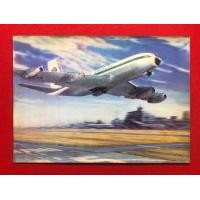 ราคา POST CARD 3 D CARD งานเก่าญี่ปุ่น สามมิติ มี 4 รูป (มือหนึ่ง) (360178172)