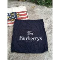 ราคา Burberrys ถุงผ้าสีกรมท่า แบรนด์อังกฤษ (มือสอง) (360175489)