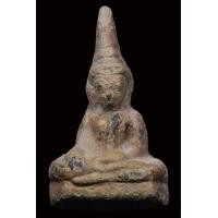 ราคา พระท่ากระดาน เกศตรง กรุศรีสวัสดิ์ กาญจนบุรี รหัสA1358 (มือสอง) (359801534)