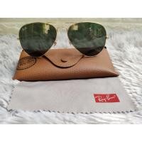 ราคา RayBan RB3025 001 58 Aviator Large Metal (มือสอง) (360176469)