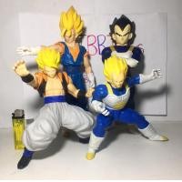 ราคา ดราก้อนบอล โมเดลดราก้อนบอล ฟิกเกอร์ ซอฟท์ โมเดล งานญี่ปุ่นแท้ Dragonball Dragon Ball figure soft models (มือสอง) (360166561)