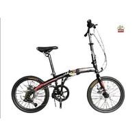 ราคา จักรยานพับได้ TRINX Dolphin 1.0​ (มือหนึ่ง) (360156439)