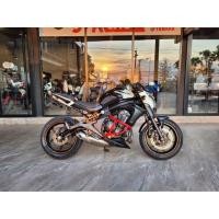 ราคา ER6N abs ปี16 สีขาวสวยเดิม (มือสอง) (359990575)