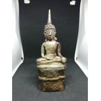 ราคา พระเชียงรุ้งหัวหนามปางกลับฐานสูง หน้าตัก2.5นิ้วฐานกว้าง2.5นิ้ว สูง6.5นิ้ว เนื้อโลหะหล่อตัน (มือสอง) (355282561)