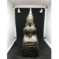 ราคา พระพุทธศิลป์เชียงรุ้งปางมารวิชัย หน้าตัก2.2นิ้ว ฐาน 2.8นิ้ว สูง7.5นิ้ว เนื้อโลหะหล่อหนาๆสวยๆ สนใจสอบถามได้ครับ0958313360 (มือสอง) (355091837)