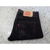 ราคา กางเกงยีนส์ LEVI'S 501 SUPER BLACK แท้ๆๆๆ (มือสอง) (360150288)