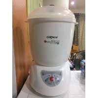 ราคา เครื่องนึ่งขวดนมและอบแห้ง คาเมร่า ส่งฟรี (มีกล่องและประกันเหลือ) (มือสอง) (359150847)