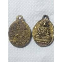 ราคา เหรียญไข่ หลวงพ่อไปล่ วัดกำแพง รุ่นแรก ปี 2478 พิมพ์พิเศษ มาฆบูชา หลังจารมือ เนื้อฝาบาตร สภาพสวยมาก แท้ดูง่าย เก่า เดิมๆ แปลก สร้างมาประมาณ (มือสอง) (358715461)