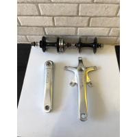 ราคา อะไหล่ fixed gear จานหน้าและดุม (มือสอง) (360148606)