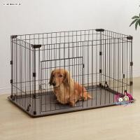 ราคา IRIS STN-550 คอกสุนัข เหล็กJapan มีพื้น+มีล้อ ขนาด ก60x90xส55.2เซน คอกหมา คอกสัตว์เลี้ยง คอก ญี่ปุ่น คอกกั้นสุนัข JAPAN (มือหนึ่ง) (359702344)