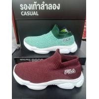 ราคา ถูกมาก รองเท้า FILA แท้ (มือหนึ่ง) (360142722)