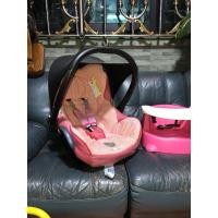 ราคา กระเช้า คาร์ซีท maxi cosi สีชมพู สวย (มือสอง) (356813045)