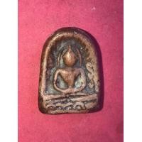 ราคา พระซุ้มกอ พิมพ์กลาง กรุวัดพิกุล หลังอย่างสวย เนื้อดิน มีแร่ดอกมะขาม สีพิกุล ผิวมันเงา แห้ง ตำหนิครบ กนกติดแขนด้านซ้าย ตามสูตร จับองค์พระแล้ว (มือสอง) (360135969)