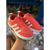 ราคา รองเท้าผ้าใบเด็กอดิดาส ADIDAS Gazelle ขนาด 15.5-16 CM (มือสอง) (360134674)