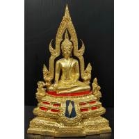 ราคา พระพุทธชินราช ปิดทอง หน้าตัก 3 นิ้ว (มือสอง) (360121271)