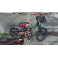 ราคา จักรยานเด็ก Benten สีดำ ยี่ห้อ LA ขนาด 16นิ้ว (มือสอง) (360098326)