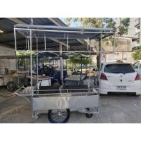 ราคา รถเข็นขายก๋วยเตี๋ยว ขายของ ท๊อปแสตนเลส คันใหญ่ (มือหนึ่ง) (360110677)