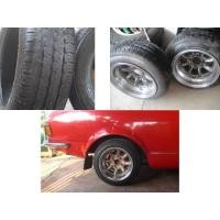 ราคา ยางแก้มเตี้ย 195-50 R13 Vee Ruber 165-60 R13 และแก้มเตี้ย 12-14 ไซล์อื่นๆ (มือหนึ่ง) (6384961)