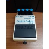 ราคา เอฟเฟค ดีเลย์ Boss Digital Delay DD-3 (ตัวโชว์+คู่มือ+กล่องครบ) (มือหนึ่ง) (360104704)