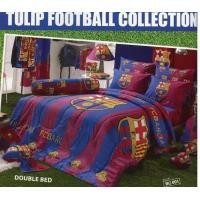 ราคา ชุดเครื่องนอนทิวลิป ขนาด 6 ฟุต 6 ชิ้น ลายสโมสรบาเซโลน่า บาร์ซ่า พร้อมผ้านวม ฟรีค่าจัดส่ง (มือหนึ่ง) (341530278)