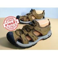 ราคา รองเท้ารัดส้น YEARCON หนังแท้ สภาพดีมาก ใหม่มาก สวยๆ OUTDOOR เท่ๆลุยๆ (มือสอง) (359652679)