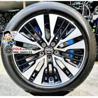 ราคา ปี18 ล้อ Toyota Alphard หรือ Vellfire ขอบ 18 พร้อมยาง Toyo ปี 18 (มือสอง) (360077000)