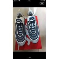 ราคา ขาย Nike Air max 97 UL 17 สี Armory Navy Sail เบอร์9.5US แท้ สภาพใหม่ ใช้ ไม่กี่ครั้ง กล่องครบ (มือสอง) (360088648)