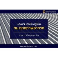 ราคา หลังคาเมทัลชีท สีอลูซิงค์ (มือหนึ่ง) (345700887)