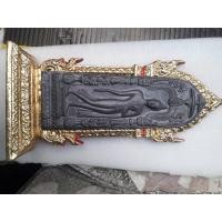 ราคา พระบูชากำแพงศอก พร้อมซุ้มปิดทอง วัดโพธาราม จ.สุพรรณบุรี ปี พศ 2505 (มือสอง) (339545296)