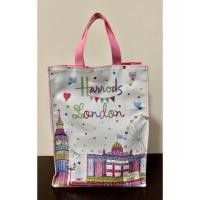 ราคา กระเป๋า Harrods Confetti Shopper Bag ขนาดกลาง Medium มีซับใน ช่องซิปในกระเป๋า (มือสอง) (356306143)