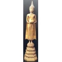 ราคา หลวงพ่อบ้านแหลม สูง 14.5 นิ้ว (มือสอง) (353336866)