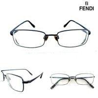 ราคา กรอบแว่นตา fendi แท้ ทำจากไทเทเนี่ยม​ (มือสอง) (360044902)