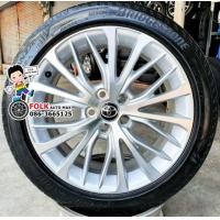 ราคา ปี19 ล้อ Camry พร้อมยาง Bridgestone ปี 19 ขอบ18 (มือสอง) (360022198)