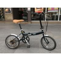 ราคา จักรยานพับ Mini Cooper วงล้อ 16 นี้ว จากญี่ปุ่น เฟรมเหล็ก สีน้ำเงินเข้ม สภาพดี เกียร์ ชิมาโน 6 สปีด แข็งแรง แน่นหนา ทนทาน ปั่นดี น่าใช้ มือ (มือสอง) (337047610)