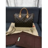 ราคา Louis Vuitton รุ่น Speedy 30 ของแท้ (มือสอง) (360039894)