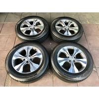 ราคา ล้อแมกแท้ ฮอนด้า CRV ขอบ18 หรูๆ 5รู114 สีทูโทน สภาพใหม่กริ้บๆ พร้อมยาง Toyo ปี17 ดอกหนาๆ ใส่ CRV HRV และรุ่นอื่นๆถามได้ครับ (มือสอง) (360021295)