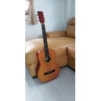 ราคา faster กีตาร์​ สภาพดี​ เสียงก้องกังวานหมายแท้ ลูกบิดเป็นเหล็กตรง Flash ต่ำ น่าสะสมเอาไว้เล่น สภาพดี ราคาถูก และเป็นกีต้าร์ไม้แท้ (มือสอง) (360040010)