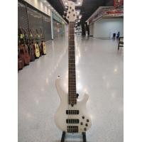 ราคา เบสมือสอง​ Yamaha​ Trbx505​ 5สาย​ บอดี้สีขาว สภาพตามรูป​ เสียงหนาและแน่น​ ระบบActive พร้อมกระเป๋า​ แบะสายแจ็คให้ครบ (มือสอง) (360037645)