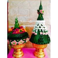 ราคา พานขันหมาก ชุดเครื่องขันหมาก พานบายศรี (มือหนึ่ง) (347934257)