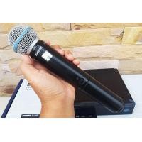 ราคา ไมค์ลอย SHURE BLX24R BETA58A ของแท้ๆ มหาจักร (มือสอง) (360038746)